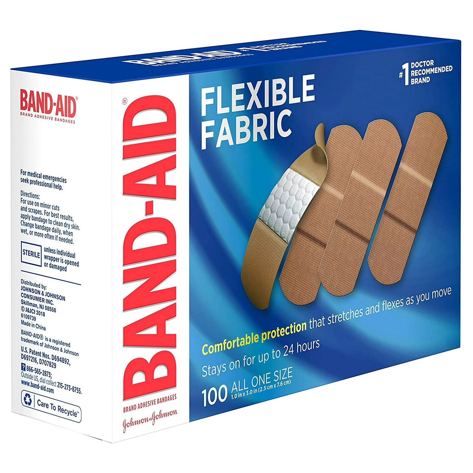 Curativos adesivos Band-Aid