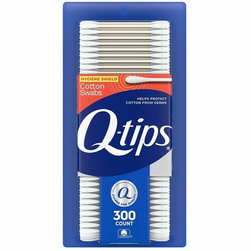 Hastes flexíveis de algodão