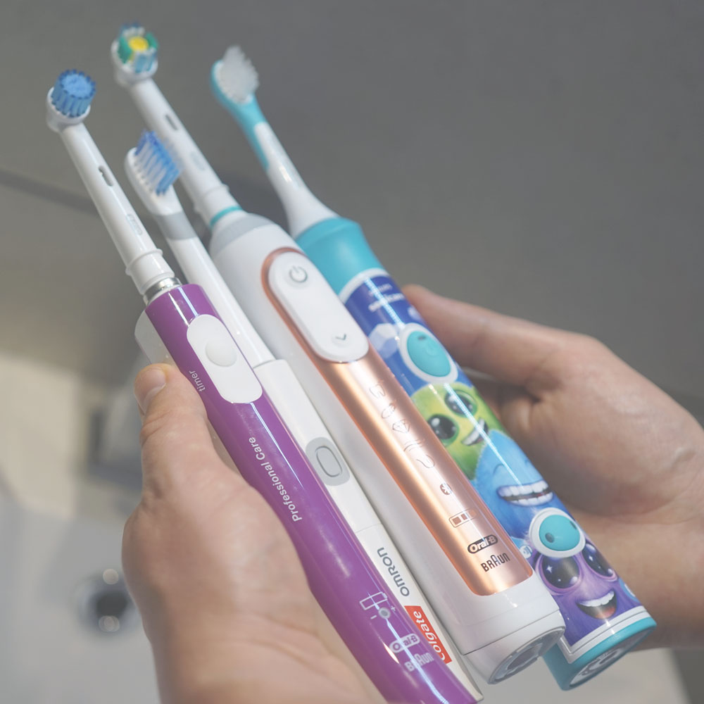 Escova dental elétrica