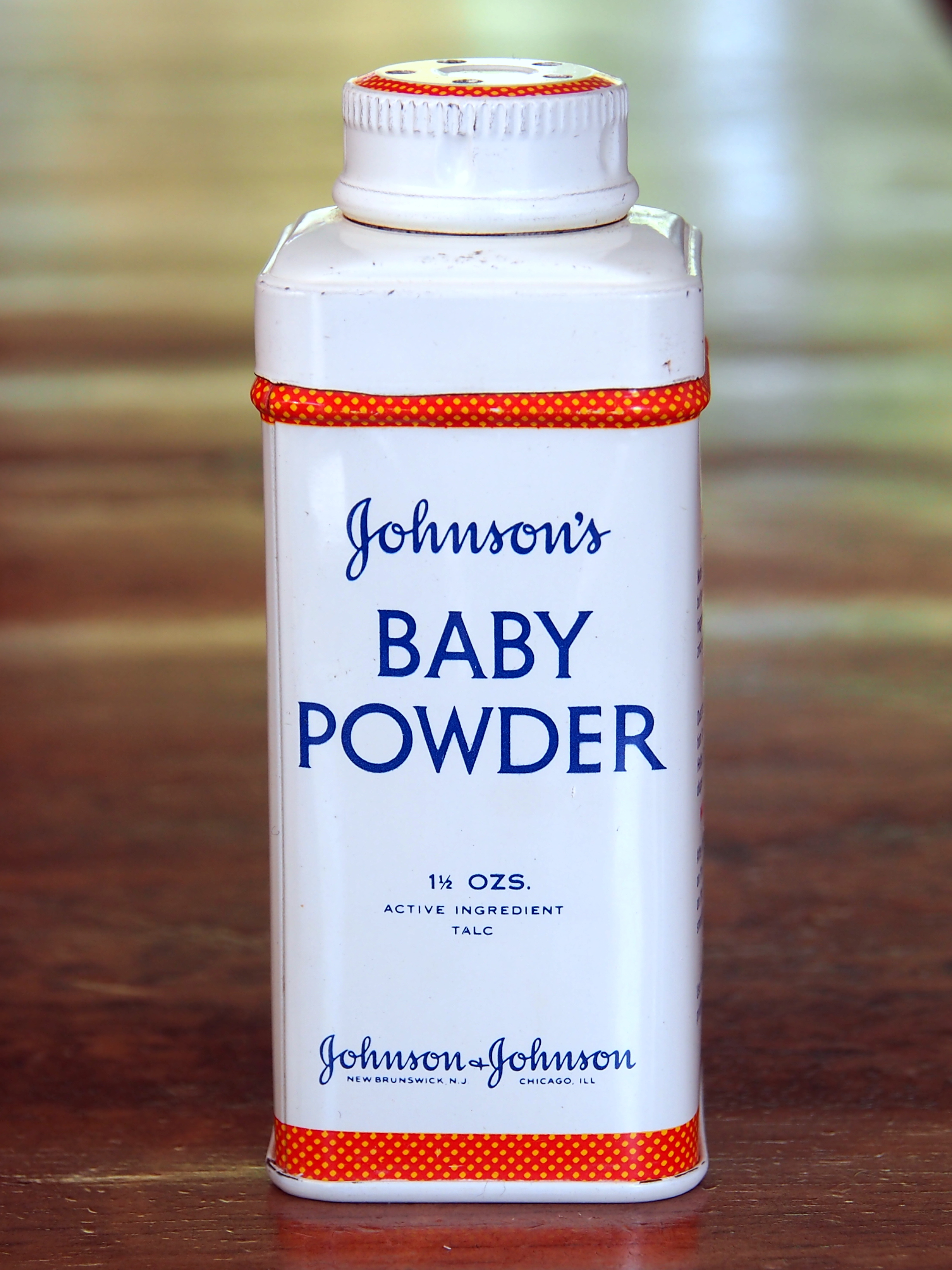 Talco infantil Johnson's Baby