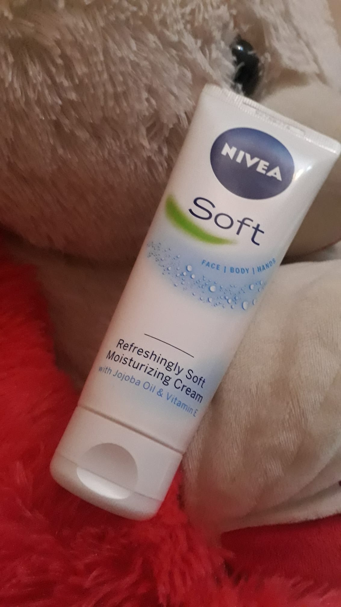 Creme hidratante Nivea